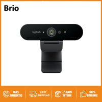 Original Logitech BRIO 4K Ultra HD Pro Business Webcam Built-in Microphone for PC Laptop Computer