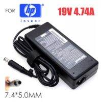 AC Power Adapter พร้อมสายไฟอินพุท ยี่ห้อ HP CQ40 CQ45 CQ62 PPP012D S  Series PPP012L E 6730b 8540 W/P 8560W 6910P 8460P 6930P แล็ปท็อป AC Adapter  Output 19Vdc 4.74A