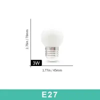 2ชิ้น/ล็อตหลอดไฟ LED E14 E27 20W 18W 15W 12W 9W 6W 3W โคมไฟไฟ LED AC 220V หลอดไฟสปอตไลท์เย็น/อบอุ่นสีขาวหลอดไฟ LED หลอดไฟ LED S