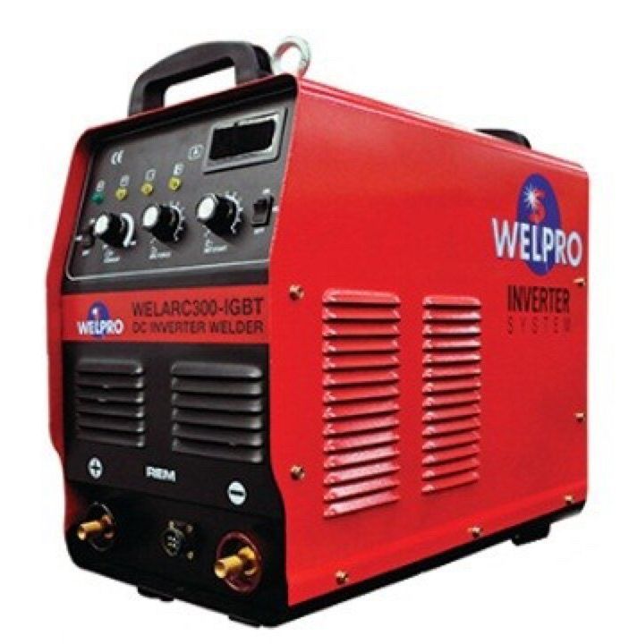 welpro-arc300-ตู้เชื่อมไฟฟ้า-แบบอินเวอร์เตอร์-300-แอมป์เต็ม-ใบรับประกัน-3-ปี
