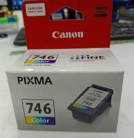 Canon CL-746 สี ตลับหมึกอิงค์เจ็ท ของแท้