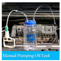 2L Universal Oil Change Pump Suction Vacuum Pump Automobiles Manual Suction Oil Pump Artifact