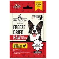 GOP ขนมสุนัข Kelly &amp; Cos Single Ingredient Freeze-dried Chicken Breast 100% 40g ขนมหมา ขนมสัตว์เลี้ยง