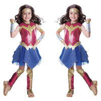 Wonder Woman สาวน้อยมหัศจรรย์ cosplay เสื้อผ้าเด็กเครื่องแต่งกาย Wonder Woman