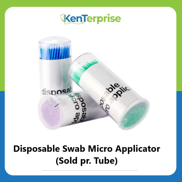 Dental Disposable Swab Micro Applicator (Sold pr. Tube) Lazada PH