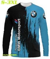 T SHIRT - xzx180305   Hot 2023 bmw motorrad 3d long Shirt 3 Size：s-3xl   55  - TSHIRT