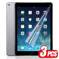 3ชิ้นฟิล์มไฮโดรเจลสำหรับ Ipad Pro 12.9 2022 2021 2020 2018หน้าจอใหม่ Ipad Pro 12.9 2017 2015ฟิล์มป้องกันเก่า