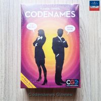 CGE® Czech Games Codenames บอร์ดเกมโค้ดเนมส์ เกมส์คำศัพท์ภาษาอังกฤษ เกมส์กระดาน การ์ดเกม เกม เกมส์