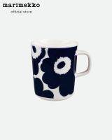 MARIMEKKO UNIKKO MUG 2.5 DL แก้วน้ำเซรามิก ลายดอกไม้ ขนาด 2.5DL สีน้ำเงิน