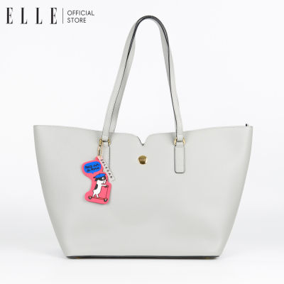 ELLE Bag กรเป๋าถือ Tote Bag ผู้หญิง รุ่น SOLEDAD STYLE  มี 3 สี (EWH573)