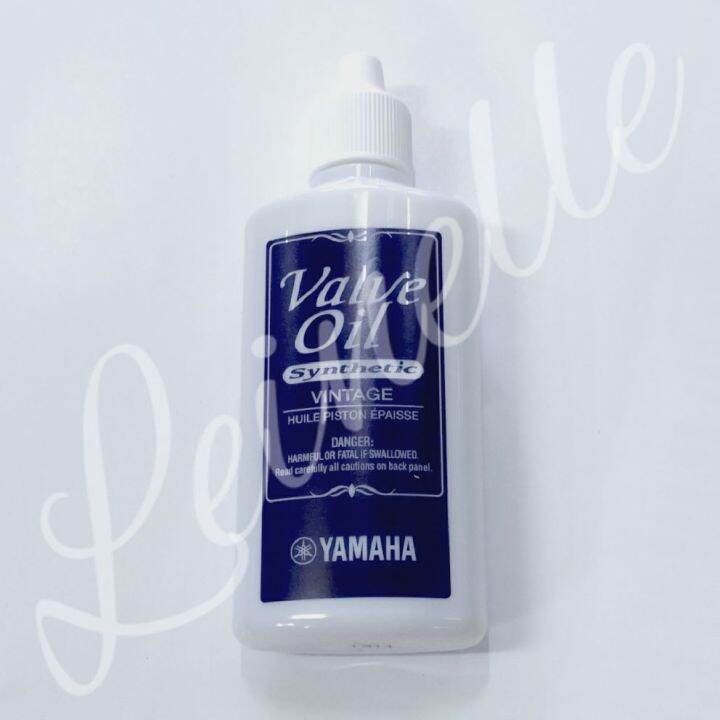 Yamaha Valve Oil untuk Baritone, Euphonium, Tuba, Trumpet Lazada Indonesia