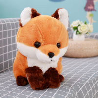 40CM Cute Soft Long Tail Fox Plush Toy Stuffed Kids Fashion Lovely Doll for Children Birthday Gift Home Room Decor