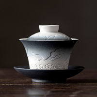 Shanhaixing Sancai Cup ถ้วยชาเซรามิกในครัวเรือนเดียวไม่ร้อนไปถึงมือ; เสิร์ฟถ้วยชา; แบ่งชุดชา; ชุดชาถ้วยชาเซรามิค