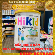 Sữa Hikid vị Vani 600g, Hikid dê 700g chính hãng