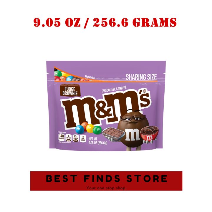  M&M'S Fudge Brownie Sharing Size Chocolate Candy