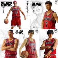 Action FiguresZZOOI 25 CM Anime SLAM DUNK Sakuragi Hanamichi PVC Action Figures Rukawa Kaede Akagi Takenori Mitsui Hisashi Collection Model Toys Action Figures