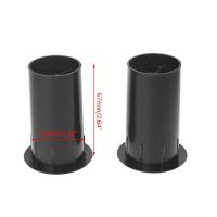 Black Bass Air Ports Speaker Cabinet Port Tubes Speaker Port Tube 35x67mm Air-Speaker Subwoofer Hifi Accessories