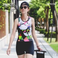 SPAKCT Cycling Underwear Vest Womens Breathable Sweatshirt Mountain Road Cycling Wear Original