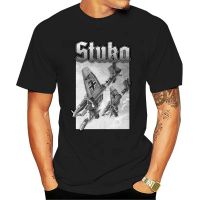 T Shirt Stuka Fashion Ww2 Wehrmacht Luftwaffe Legende Deutsches Reich Ehre Luft T Shirt Novelty Tshirt Simple เสื้อยืดลำลอง