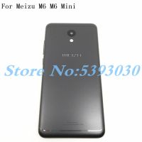 【❉HOT SALE❉】 diyi45718 เคสใหม่สำหรับ Meizu M6 M6 M711h ขนาดเล็กฝาหลัง M711q อะไหล่กล้องกุญแจเลนส์ด้านข้าง