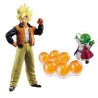 ZZOOI Dragon Ball Z Figure Porunga Son Goku SSJ Dende Action Figure Ichiban Kuji Dragon Ball VS Omnibus Z PVC Anime Model Toys Gifts