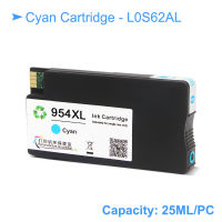 [แบรนด์บุคคลที่สาม] สำหรับ954XL 954 XL หมึกเปลี่ยน HP954สำหรับ Officejet Pro 7740 8210 8710 8720 8730 8740