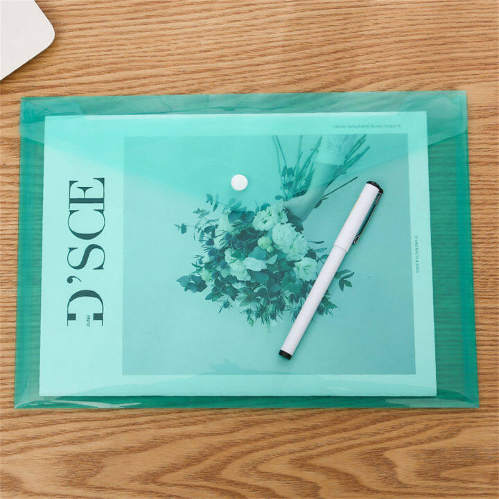 portable-document-holder-snap-closure-file-folder-a4-size-storage-bag-snap-button-document-organizer-portable-file-folder