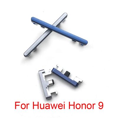 ปุ่มปรับระดับเสียงด้านข้างพลังงานสำหรับชิ้นส่วนซ่อม Huawei Honor 9 Lite
