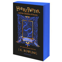 Original English novel Harry Potter and the Chamber of Secrets Harry Potter and the Chamber of Secrets 20th anniversary JK Rowling English book