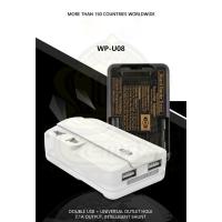 ( PRO+++ ) โปรแน่น.. อแด๊ปเตอร์ แปลงปลั๊กไฟ WK SLMMEST TRAVEL ADAPTER WP-U08 ราคาสุดคุ้ม อุปกรณ์ สาย ไฟ ข้อ ต่อ สาย ไฟ อุปกรณ์ ต่อ สาย ไฟ ตัว จั๊ ม สาย ไฟ