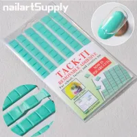 54pcs Fixing Clay Stick Removable Glue Clay Mud For Flase Nails Tips Holder Reusable Display Plasticine Manicure Practice Tools Adhesives Tape