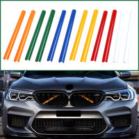 รถด้านหน้า Grille Trim Strips สำหรับ BMW X3 G01 F25 X4 G02 X5 G05 2011 - 2018 2019 2020 2021 2022อุปกรณ์ตกแต่ง