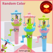 Jettingbuy Flash Sale Exciting Rotating Toy With LED Lights Manual