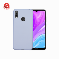 เคส Huawei Y7 2019 Y7 Pro 2019 Y7 Prime 2019 เคสซิลิโคนนิ่ม สีพาสเทล