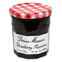 Bonne Maman Strawberry Preserve แยมสตรอเบอรี่ 370g. (05-7233)