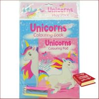 CLICK !! หนังสือ Unicorns Play Pack : 9781788240505