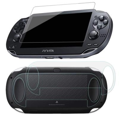 ฝาครอบป้องกันฟิล์มป้องกันกระจกนิรภัยแบบใส PSV1000กันรอยขีดข่วน Psvita PS Vita PSV 1000ป้องกันหน้าจอ BHM3721