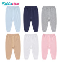 Kiddiezoom กางเกงเด็กผ้าฝ้าย100% สีทึบ P1000-1005