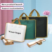 【jw】⊕ Customize high quality shopping handle bags packaging Plastic bag with own logo