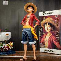 อนิเมะลูฟฟี่ของสะสม Avuyy Grandline ของผู้ชาย Monkey D Grandista ลิงฟิกเกอร์ลูฟี่ D Luffy