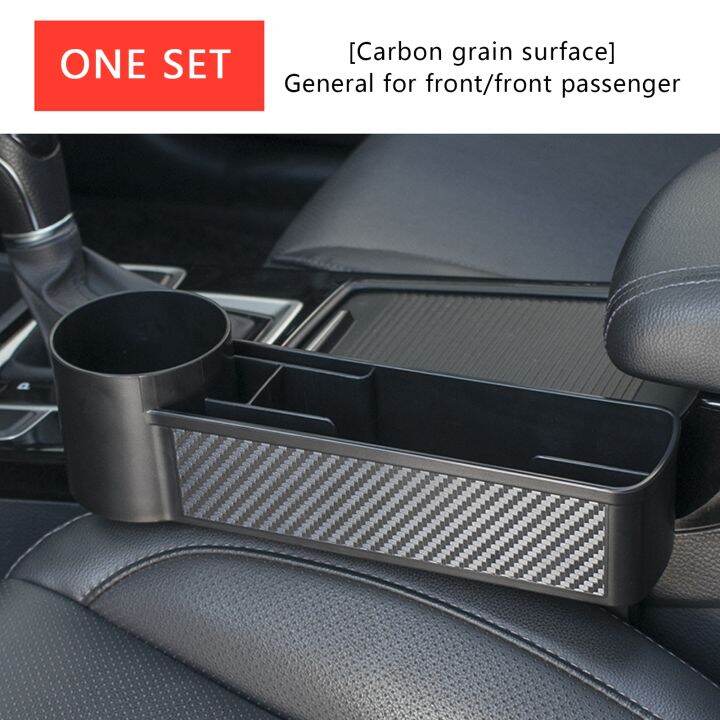 huawe-car-storage-tools-black-auto-car-seat-gap-catcher-filler-storage-box-phone-organizer-holder-suv-pocket-stowing-tidying-drink