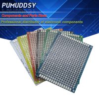 【cw】 5PCS 5x7cm Side Prototype PCB diy Printed Circuit Board 5x7 kit