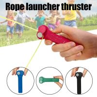 Creative Toy Rope launcher thruster Interesting Fun Electirc Rope Toy ZipString Rope Thruster Party Toys Christmas Gift tiktok