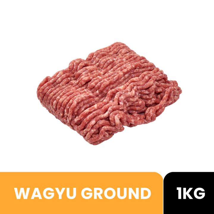 Ground Wagyu Beef (Beef Giniling) 1kg Lazada PH