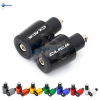 สำหรับ Honda CLICK125i 150i CLICK125i 150i คลิก V1 V2 V3 150 125 7/8 22Mm Handlebar Grips รถจักรยานยนต์ Handle Bar End Cap Plug