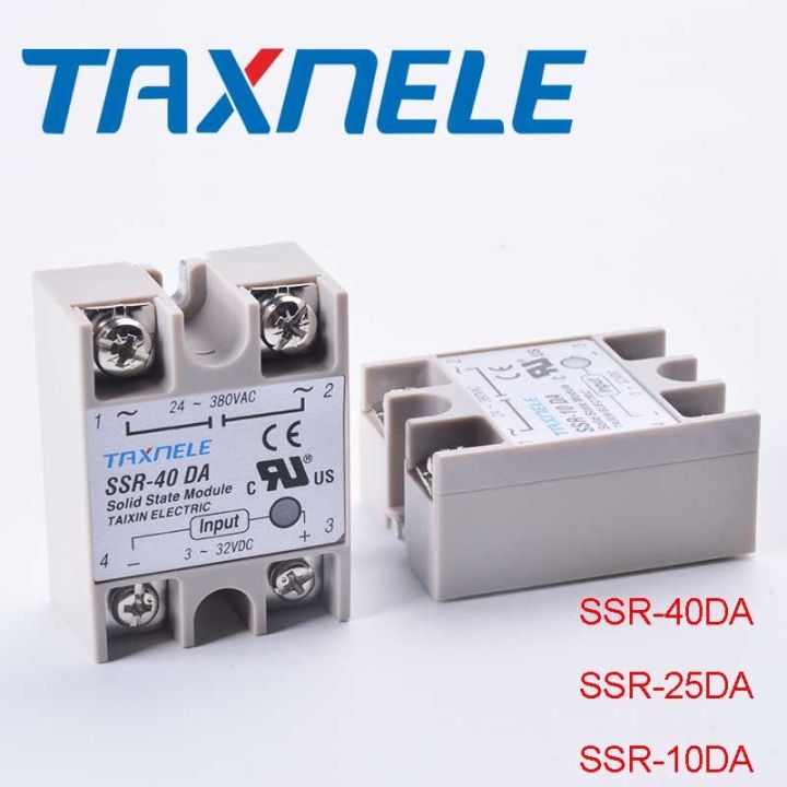 single-phase-solid-state-relay-ssr-40da-ssr-25da-ssr-10da-dc-to-ac-3-32vdc-input-24-380vac-output-solid-state-relay