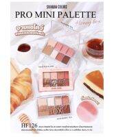 HF126 Pro Mini Paletteซีเวนน่า คัลเลอร์ส โปร มินิ พาเลทท์ อายแชโดว์ตกแต่งเปลือกตา เนื้อแมทท์และซิมเมอร์…