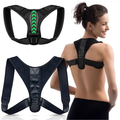 Medical Adjustable Clavicle Posture Corrector Men Women Upper Back Brace Shoulder Lumbar Support Belt Corset Posture Correction