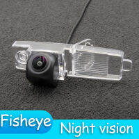 Fisheye กล้องมองหลังสำหรับโตโยต้าไฮแลนเดอ XU40 2003-2012 RAV4แนวหน้า XA30สหราชอาณาจักร-SPEC 2005 ~ 2012รถย้อนกลับที่จอดรถการตรวจสอบ