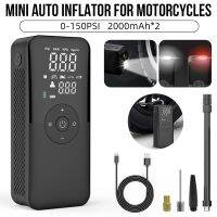 Wireless Air Pump Electrical Air Compressor LED 150PSI USB Tire Inflator Digital Cordless Car Tyre Inflator for Bicycle Balls Air Compressors  Inflato